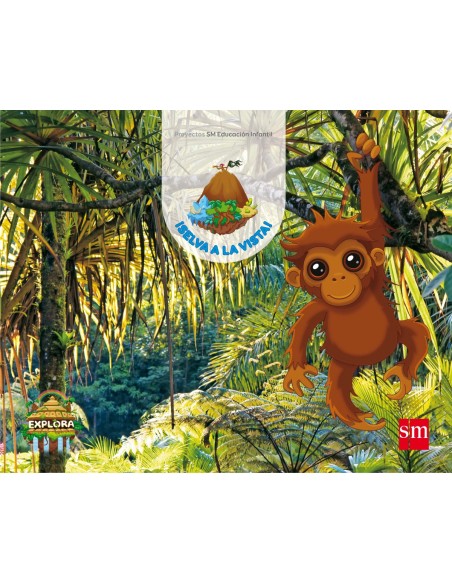 PROYECTO EXPLORA SELVA A LA VISTA 4 ANOS 2º TRIMESTRE 2017